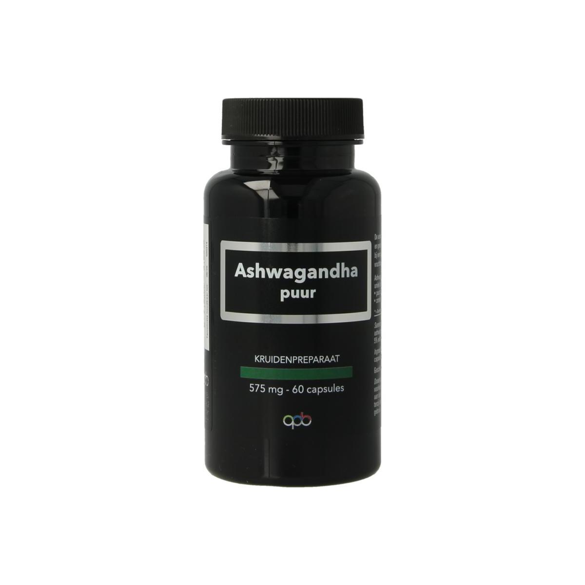 Ashwagandha 450 mg puur