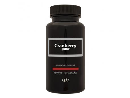 Cranberry extract puur 430 mg