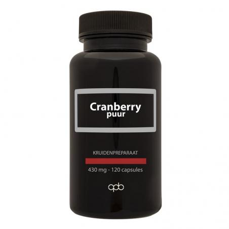 Cranberry extract puur 430 mg