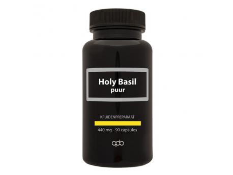 Tulsi / Holy basil 440 mg puur