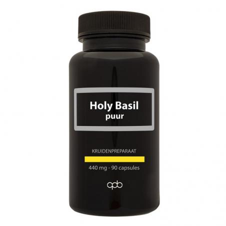 Tulsi / Holy basil 440 mg puur