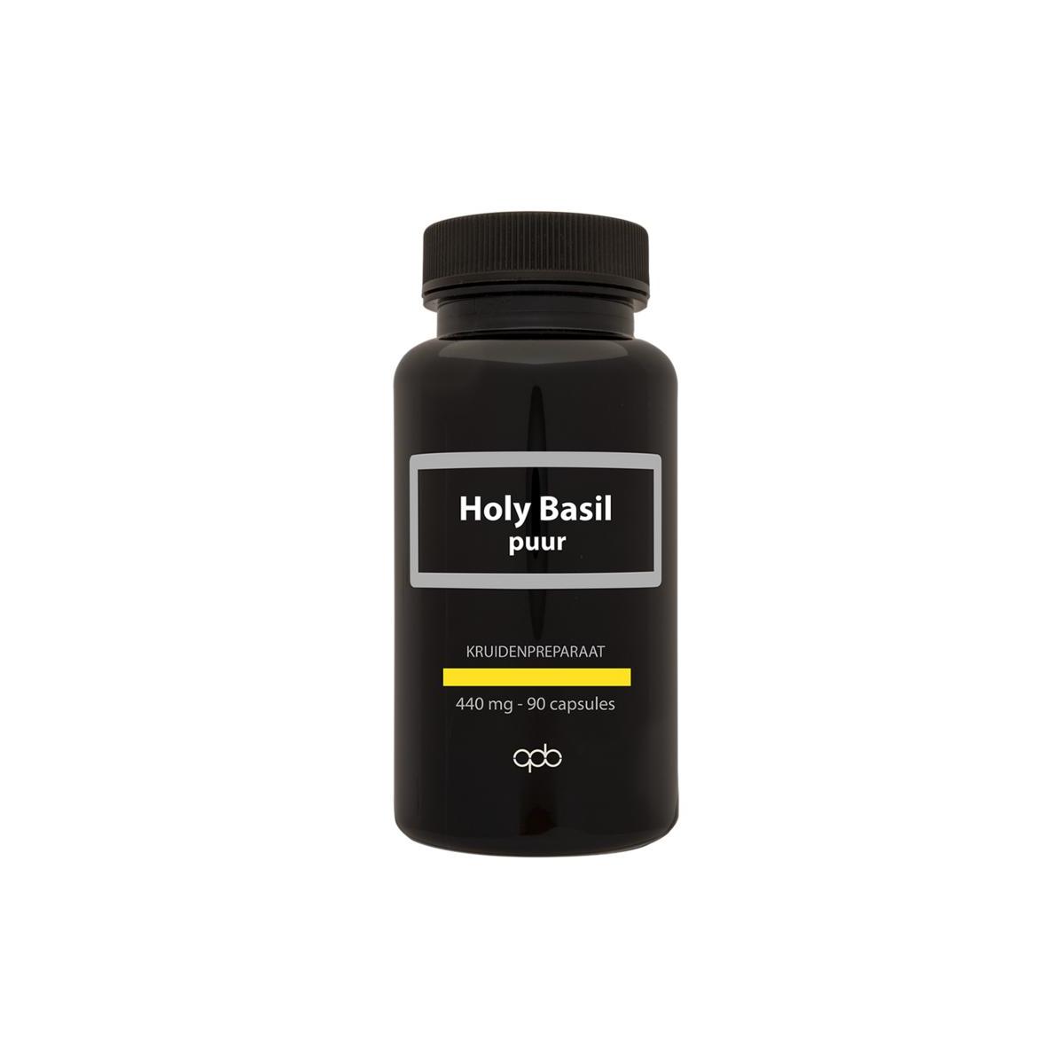 Tulsi / Holy basil 440 mg puur