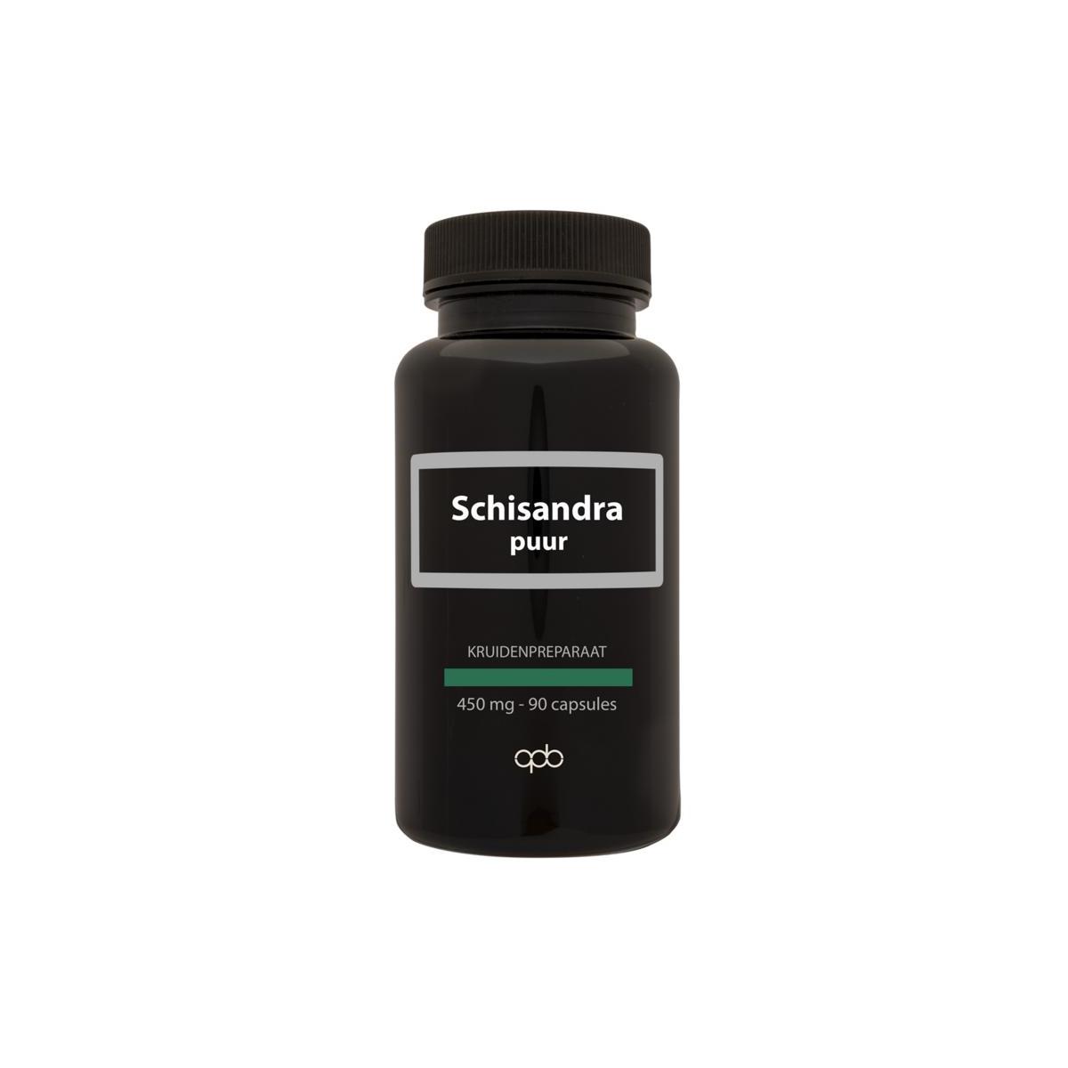 Schisandra 450 mg puur