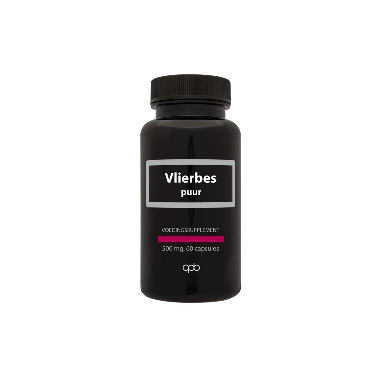 Vlierbes / Sambucus nigra 500 mg puur