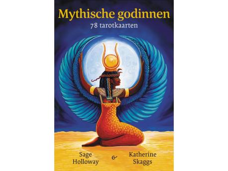 Mythische godinnen - 78 tarotkaarten