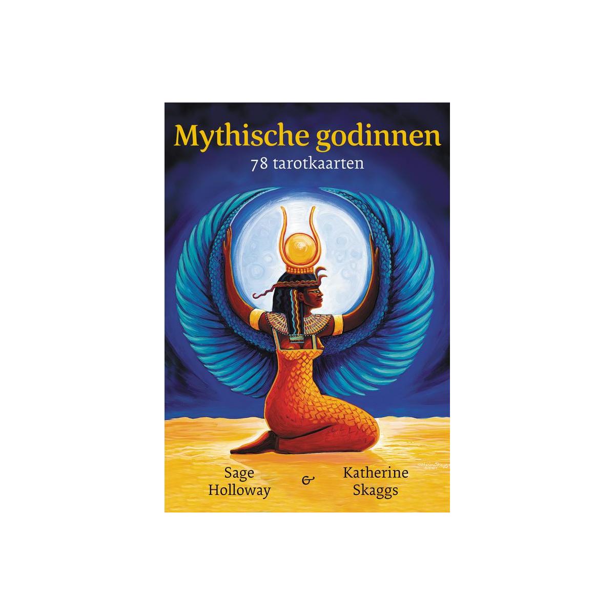 Mythische godinnen - 78 tarotkaarten