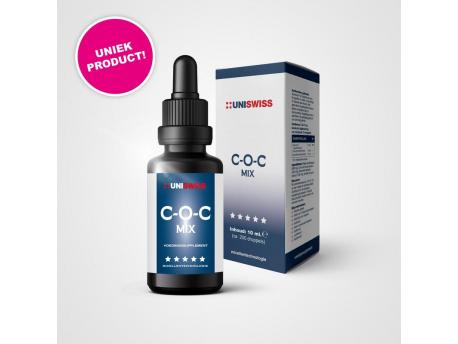 C-O-C mix Curcumine, Olibanum en Vitamine C