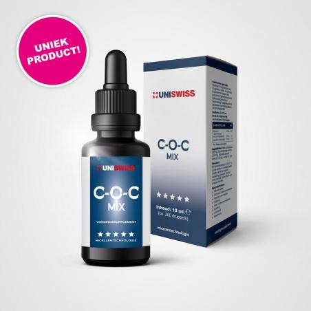 C-O-C mix Curcumine, Olibanum en Vitamine C