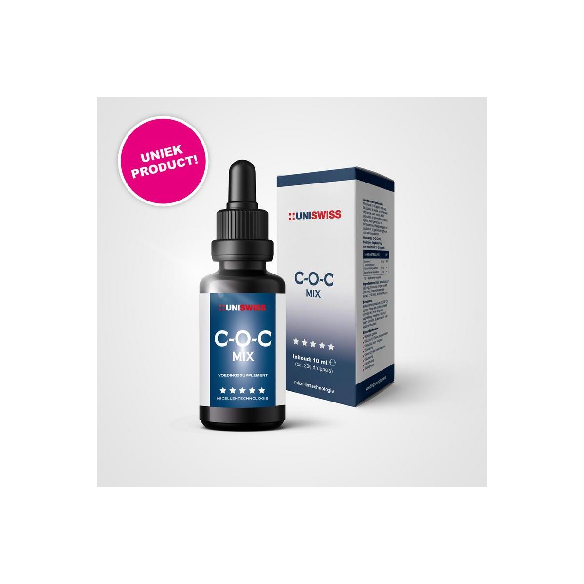 C-O-C mix Curcumine, Olibanum en Vitamine C