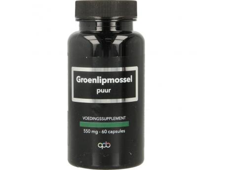 Groenlipmossel 550 mg puur