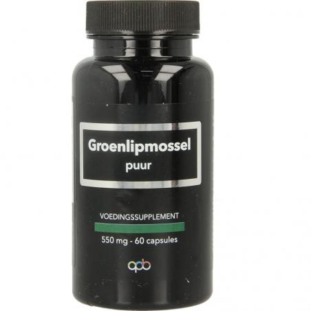 Groenlipmossel 550 mg puur