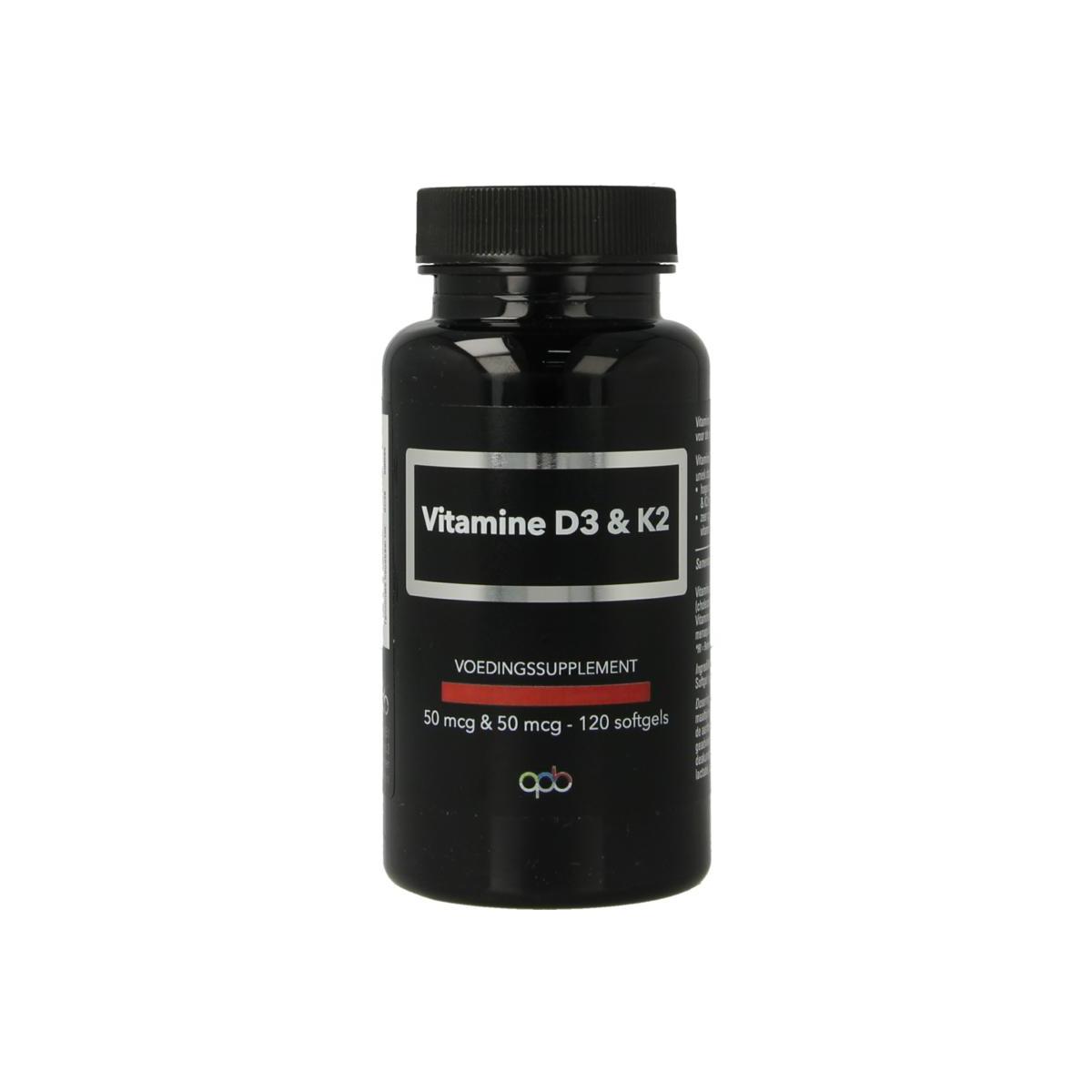 Vitamine D3 & K2