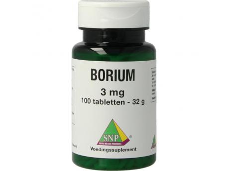 Borium