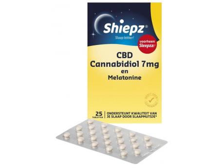 CBD cannabidiol 7 mg en melatonine