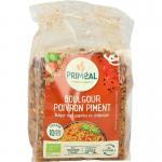 Bulgur paprike spaanse peper bio