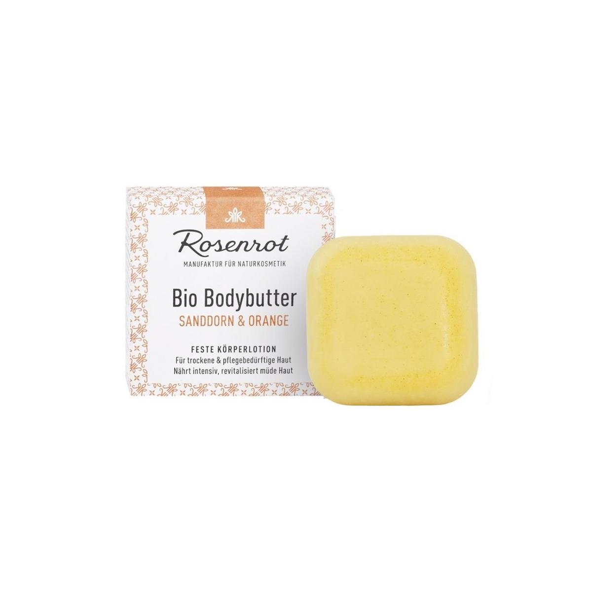 Organic body butter buckthorn & orange