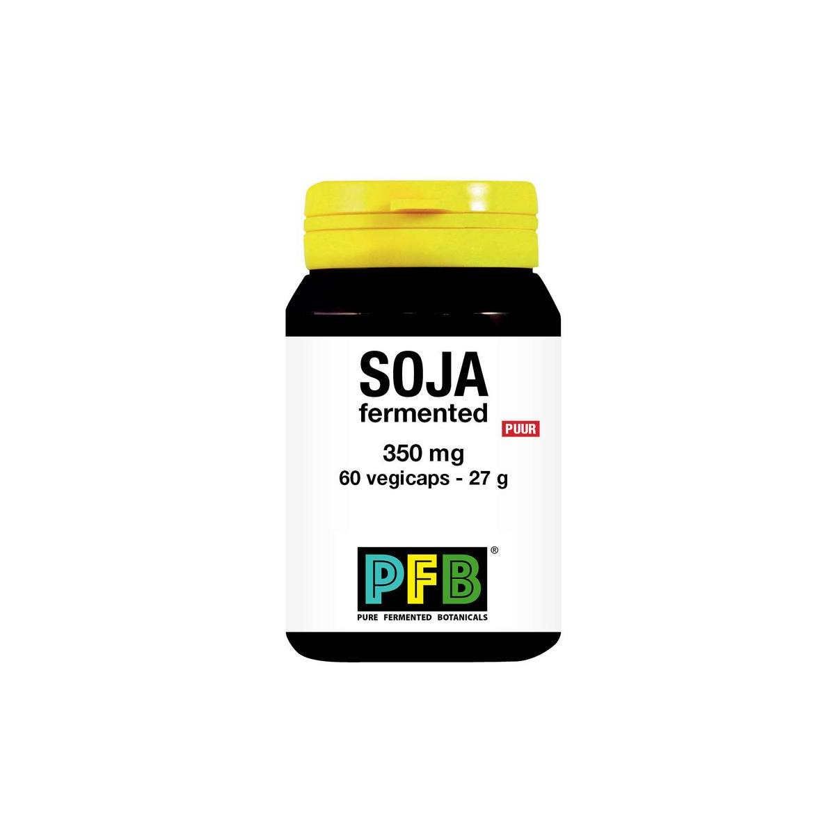 Soja fermented puur