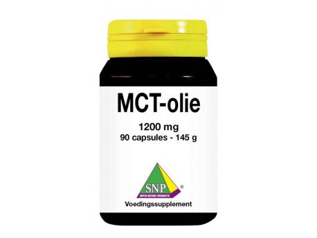 MCT olie 1200 mg