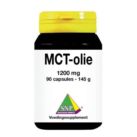 MCT olie 1200 mg