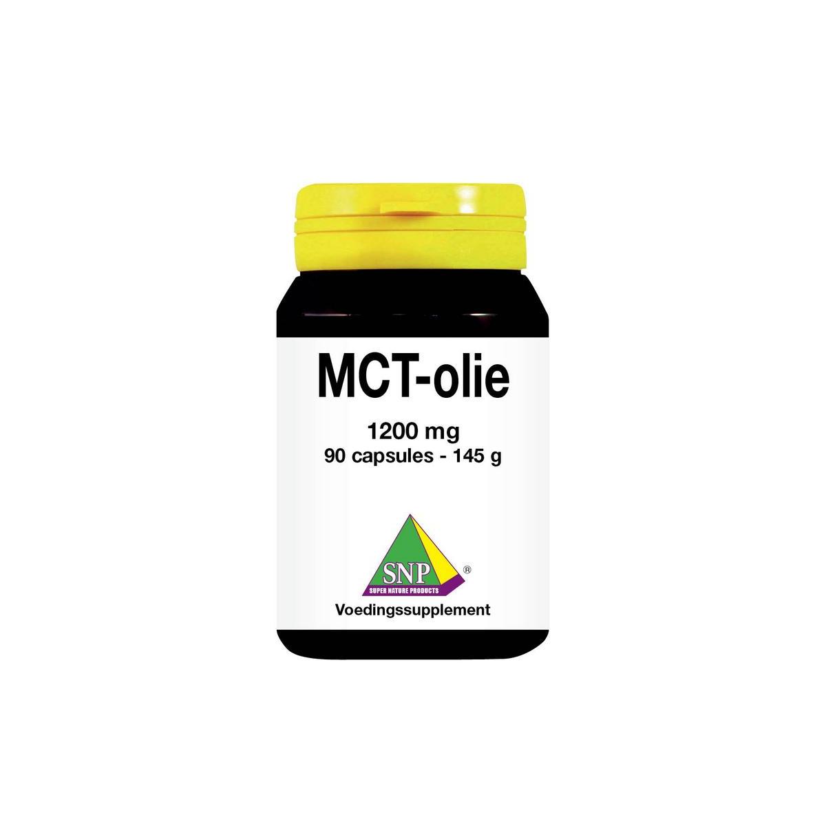 MCT olie 1200 mg