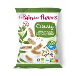 pain fleur chips gepoft boekwe