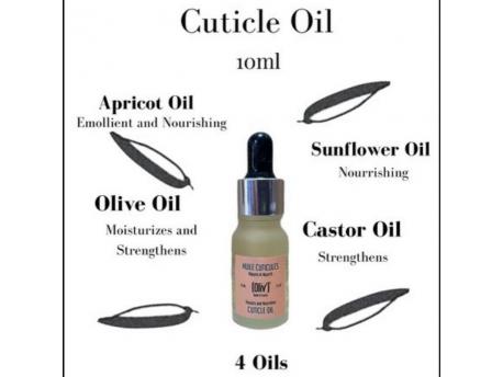 Cuticle oil