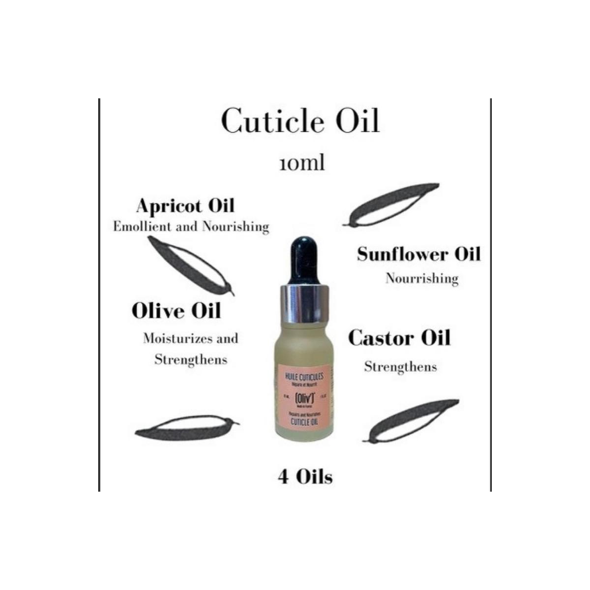 Cuticle oil