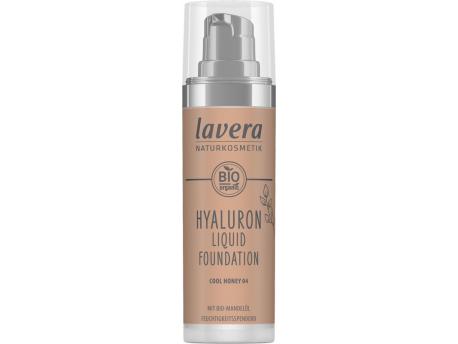 Hyaluron liquid foundation cool honey 04