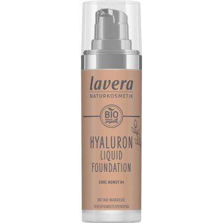 Hyaluron liquid foundation cool honey 04