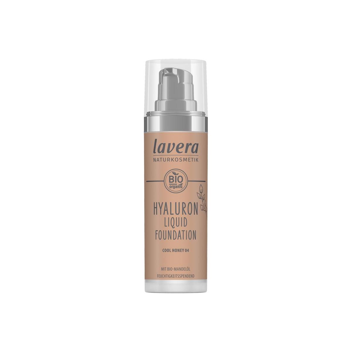 Hyaluron liquid foundation cool honey 04