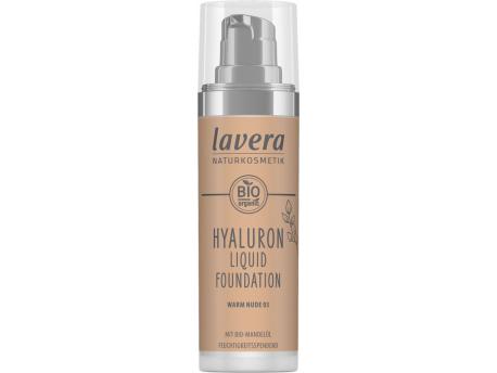 Hyaluron liquid foundation warm nude 03
