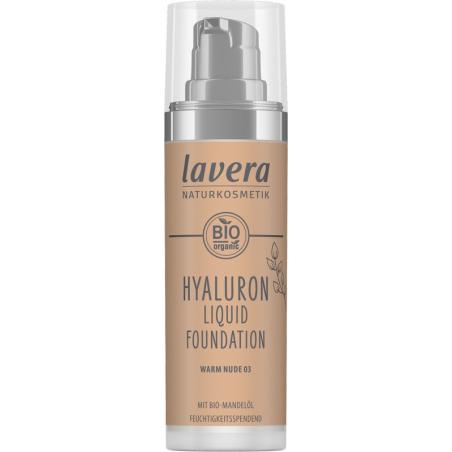 Hyaluron liquid foundation warm nude 03