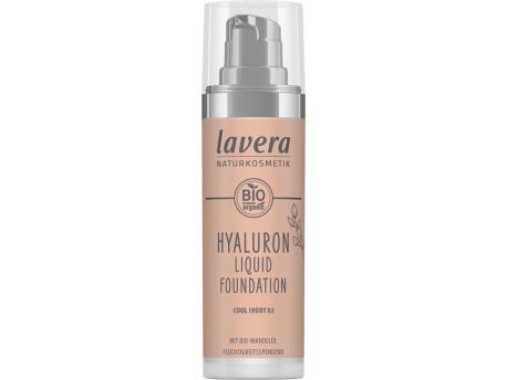 Hyaluron liquid foundation cool ivory 02