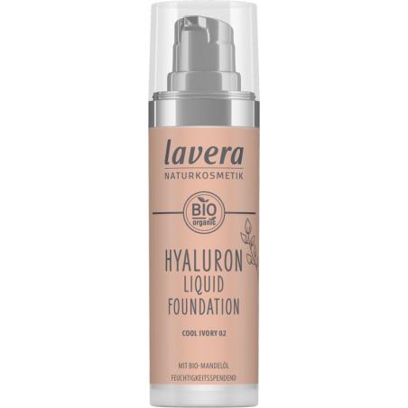 Hyaluron liquid foundation cool ivory 02