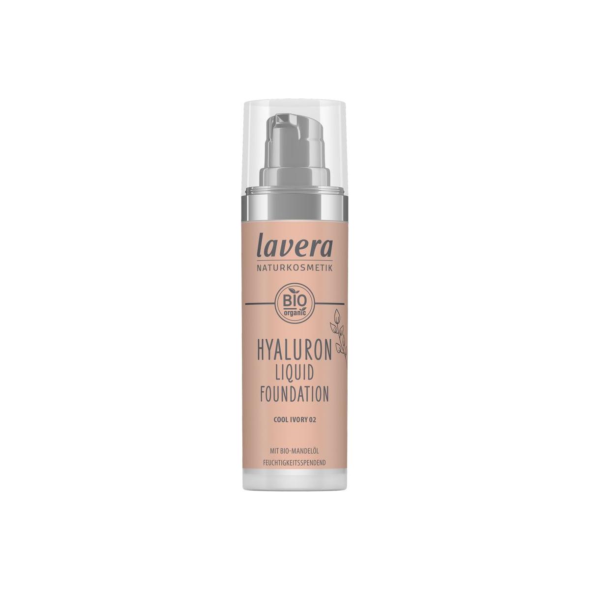 Hyaluron liquid foundation cool ivory 02