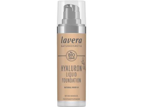 Hyaluron liquid foundation natural ivory 01