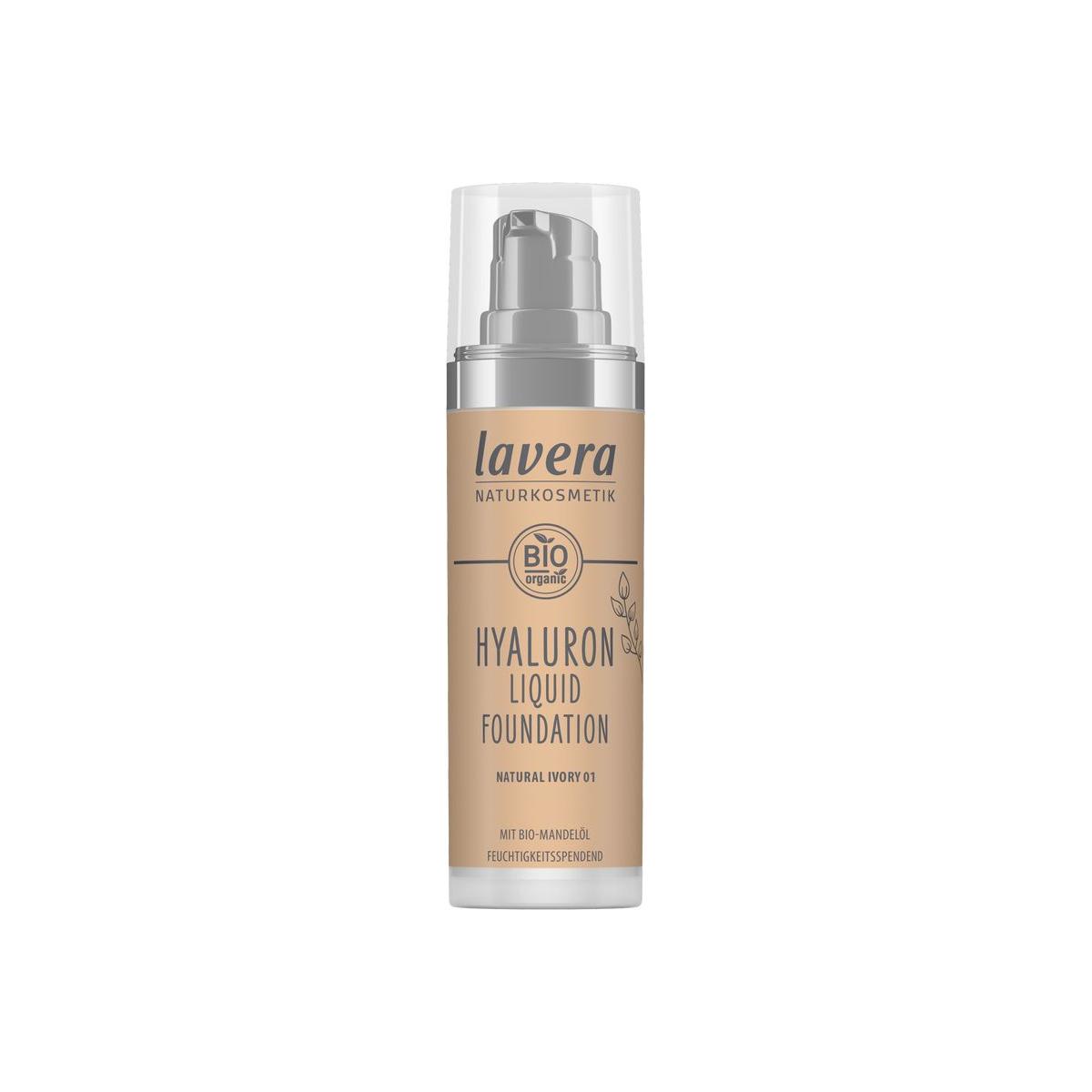 Hyaluron liquid foundation natural ivory 01