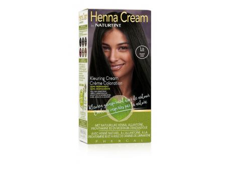 Henna cream 1.0 zwart