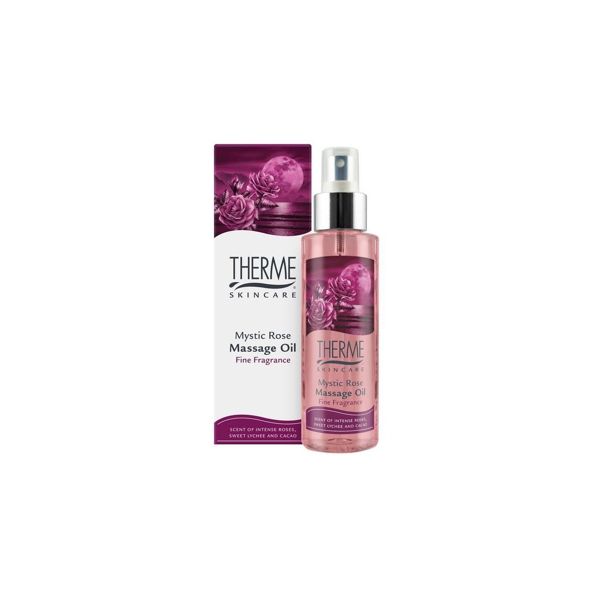 Mystic rose massage oil