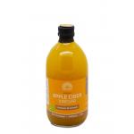 Organic apple cider vinegar cinnamon turmeric