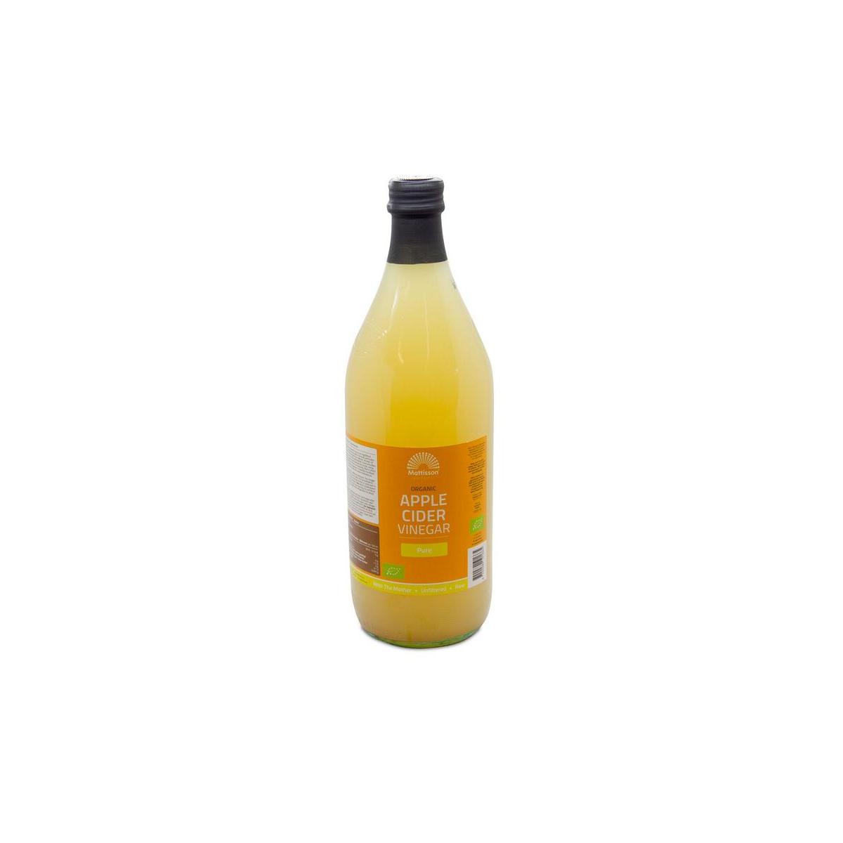 Organic apple cider vinegar pure