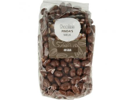 Chocolade pinda melk