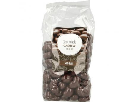 Chocolade cashew noten puur