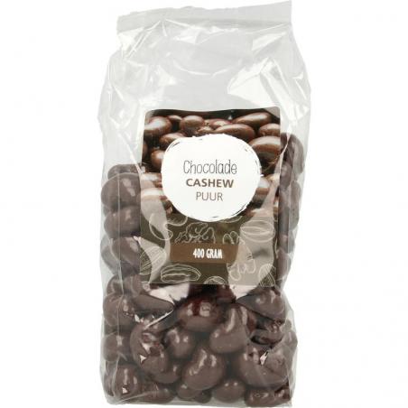 Chocolade cashew noten puur