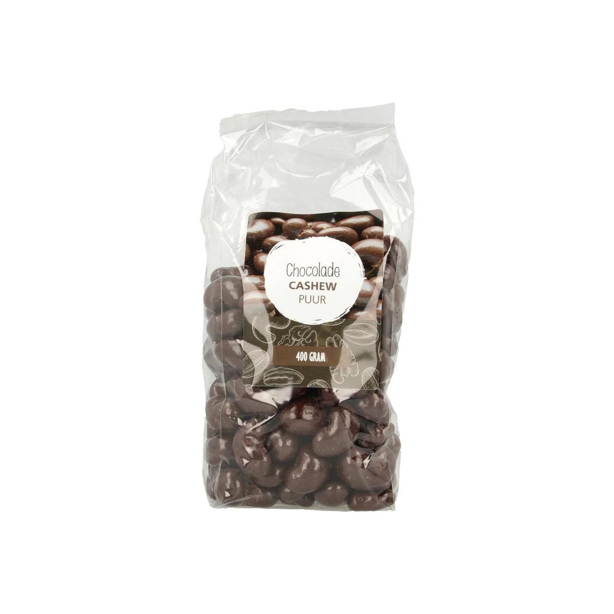 Chocolade cashew noten puur