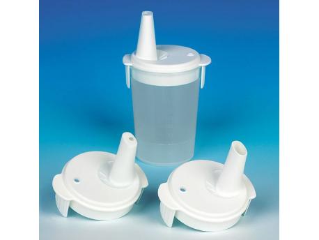 Knick-cup deksel 12mm 200ml