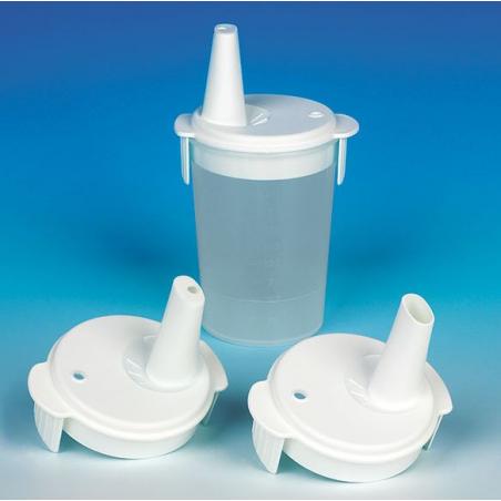 Knick-cup deksel 12mm 200ml