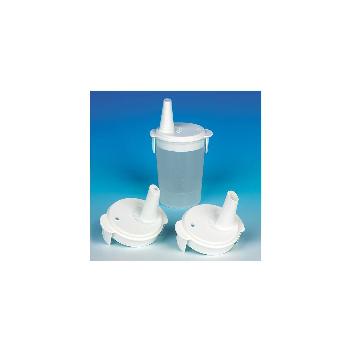 Knick-cup deksel 12mm 200ml