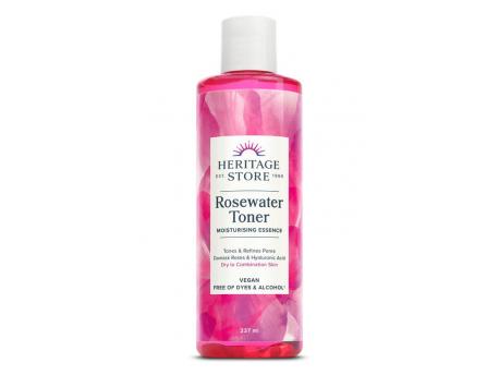 Rosewater facial toner