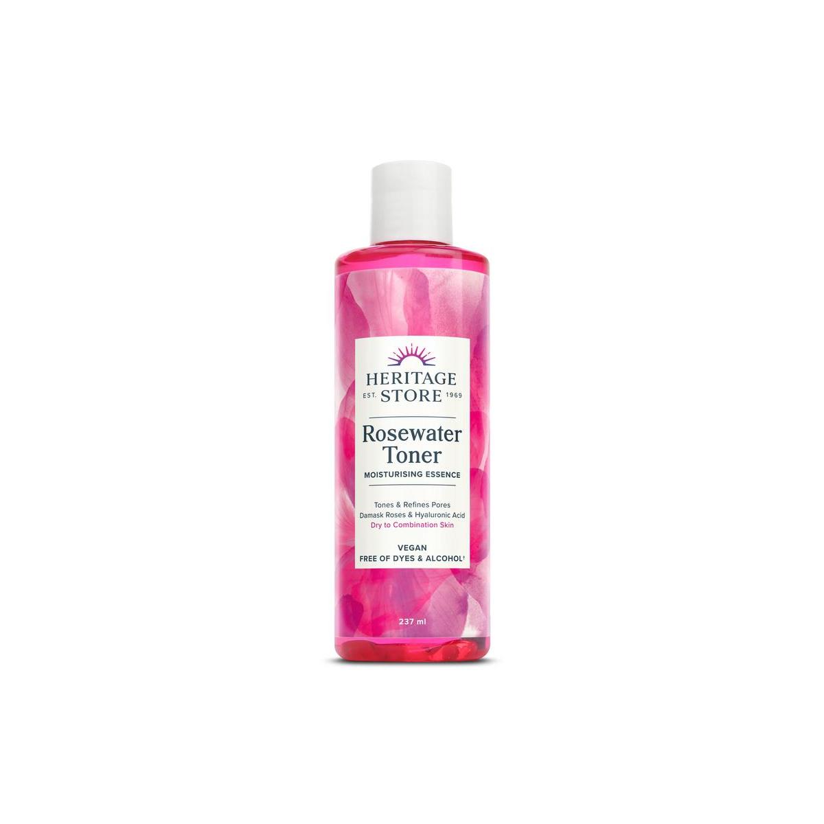 Rosewater facial toner